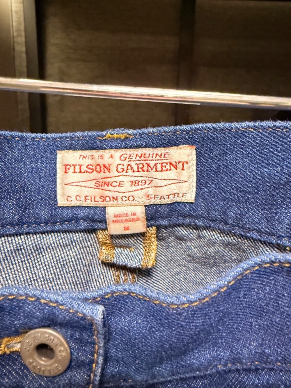 Filson Denim - Picture 4 of 7